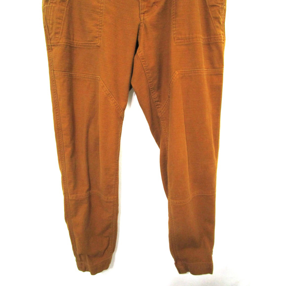 REI Co-Op Trailsmith Brown Cotton Double Knee Tapered Leg Chino Pants Men 32x32 - Picture 3 of 11